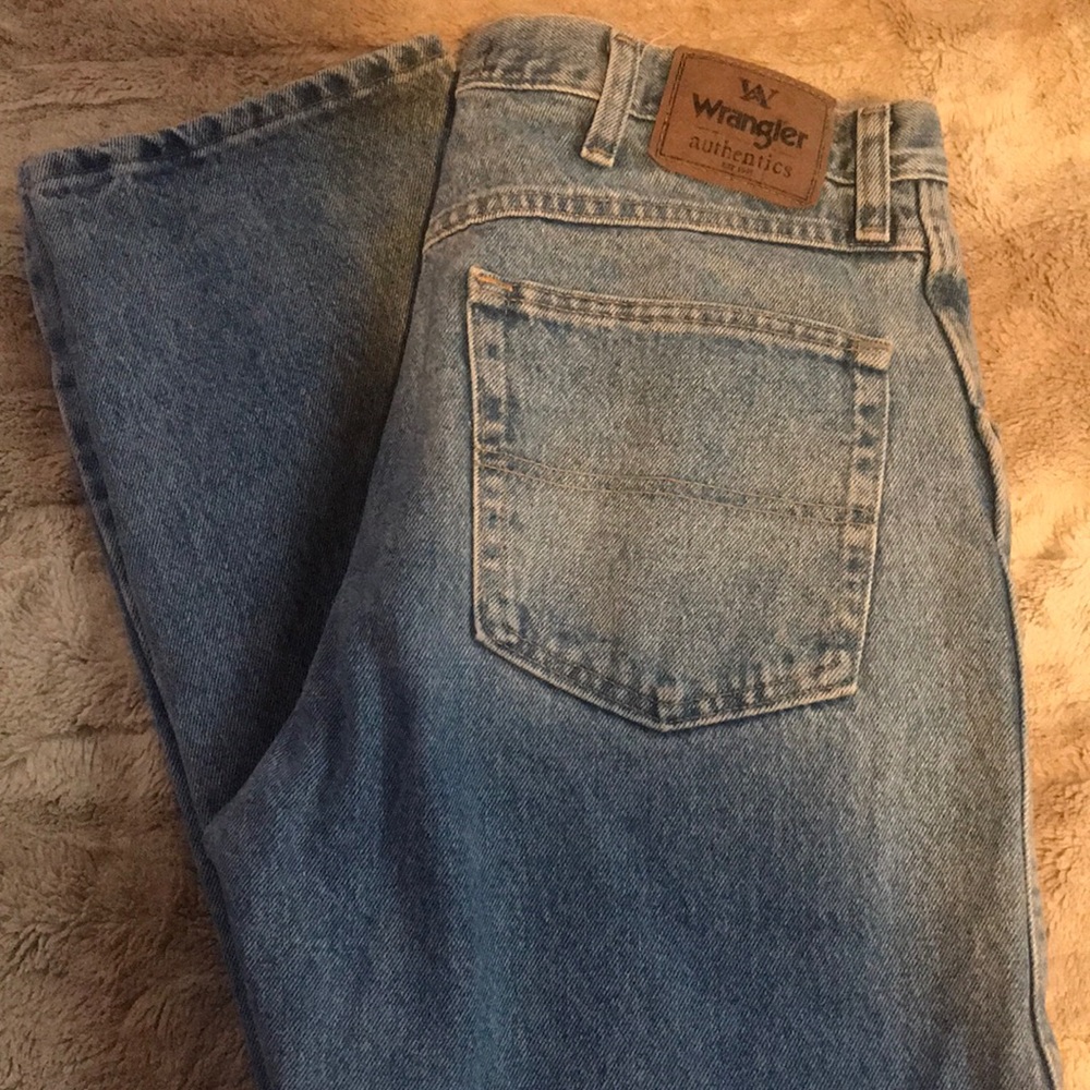 Men’s jeans. Wrangler